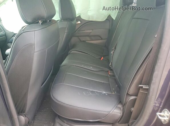 1GCGTDENXJ1272259 2018 CHEVROLET COLORADO Blue Հետևի նստատեղերի տեսք
