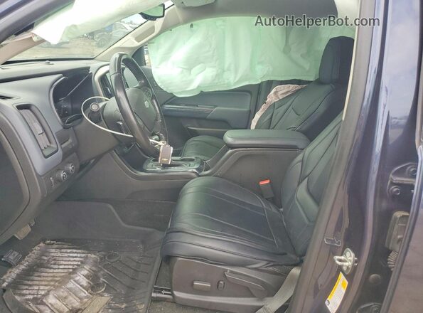 1GCGTDENXJ1272259 2018 CHEVROLET COLORADO Blue Սալոնի դիմացի տեսք