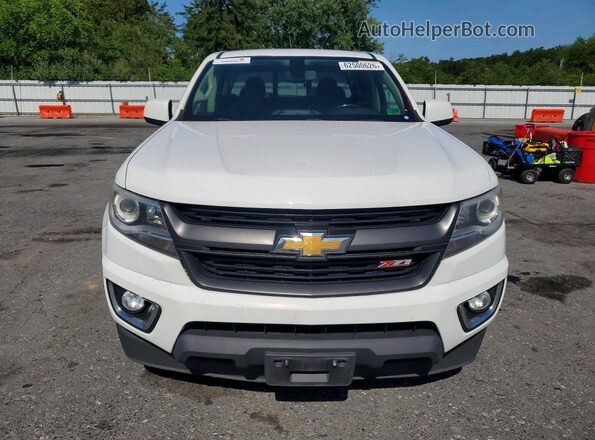 1GCGTDENXK1212970 2019 CHEVROLET COLORADO White Դիմացի տեսք