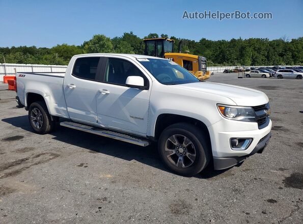 1GCGTDENXK1212970 2019 CHEVROLET COLORADO White Առջևի աջ