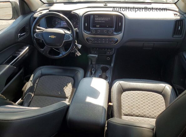 1GCGTDENXK1212970 2019 CHEVROLET COLORADO White Առջևի վահանակի տեսք