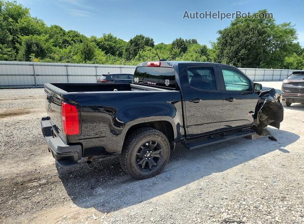 1GCGTDENXK1228070 2019 CHEVROLET COLORADO Black Задня права чверть