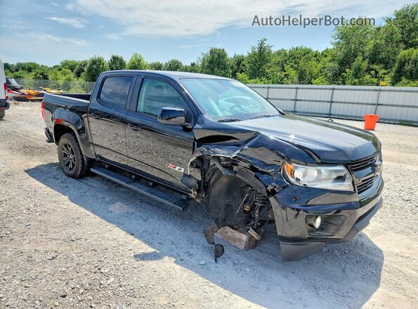 1GCGTDENXK1228070 2019 CHEVROLET COLORADO Black Передня права чверть