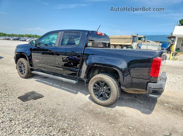 1GCGTDENXK1228070 2019 CHEVROLET COLORADO Black Задня ліва чверть