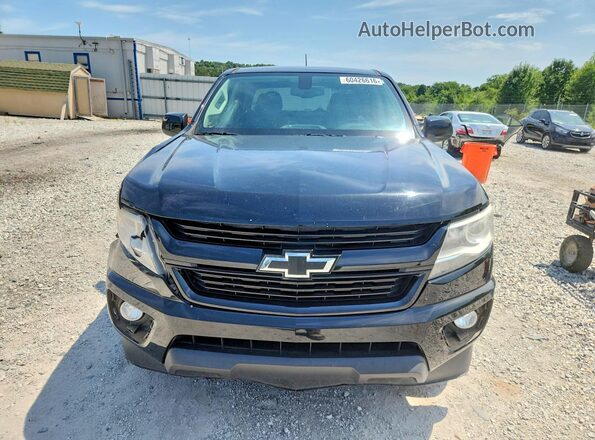 1GCGTDENXK1228070 2019 CHEVROLET COLORADO Black Вид спереду