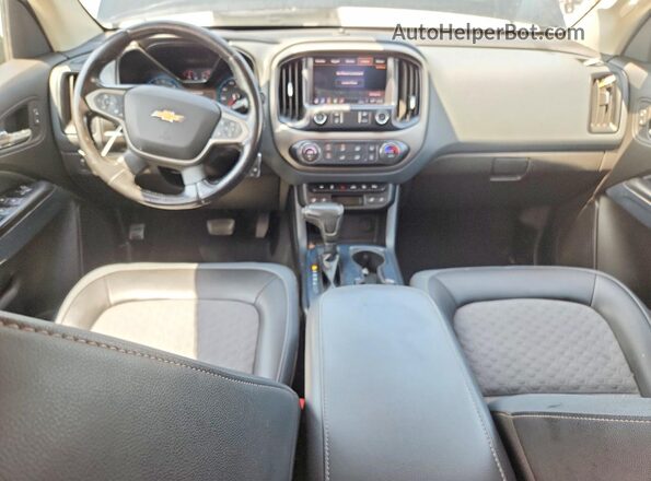 1GCGTDENXK1228070 2019 CHEVROLET COLORADO Black Вид панелі приладів