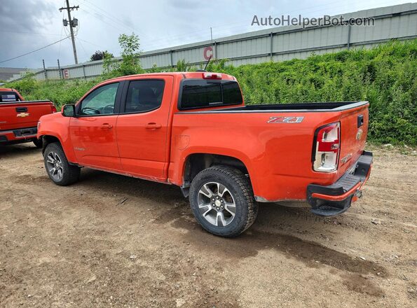 1GCGTDENXL1163805 2020 CHEVROLET COLORADO Orange Задня ліва чверть