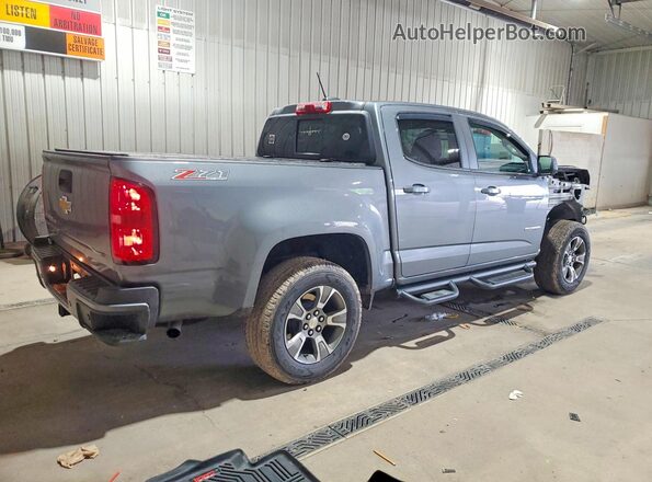 1GCGTDENXL1226014 2020 CHEVROLET COLORADO Gray Tył prawy