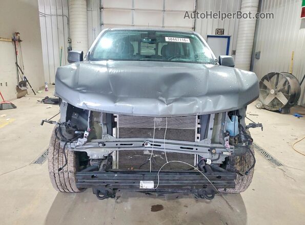 1GCGTDENXL1226014 2020 CHEVROLET COLORADO Gray Widok z przodu