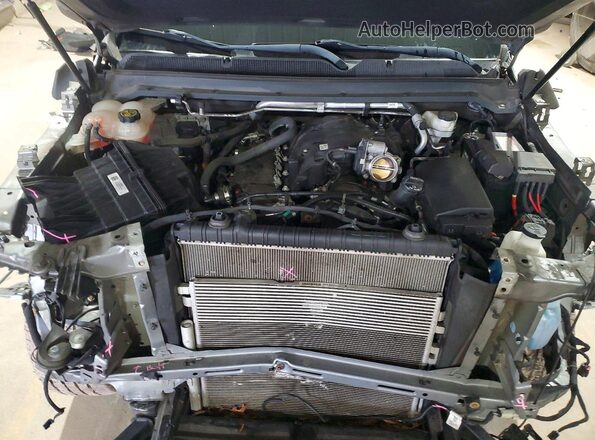 1GCGTDENXL1226014 2020 CHEVROLET COLORADO Gray Widok wnętrza z tyłu