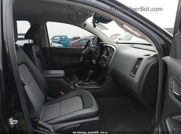 1GCGTDENXM1278308 2021 CHEVROLET COLORADO Black Vista interior delantera