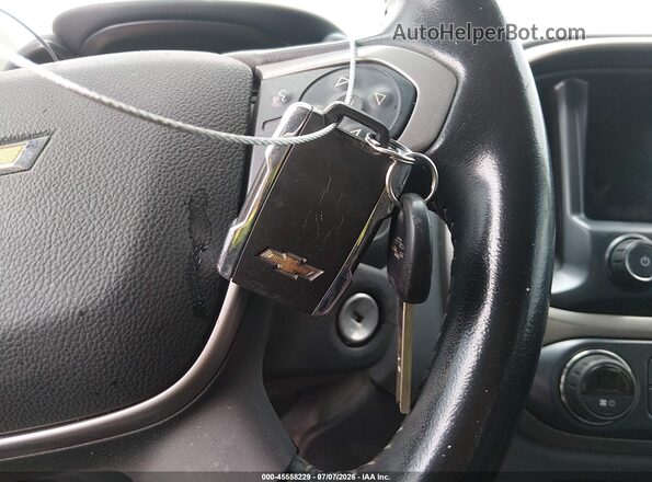 1GCGTDENXM1278308 2021 CHEVROLET COLORADO Black Vista del salpicadero