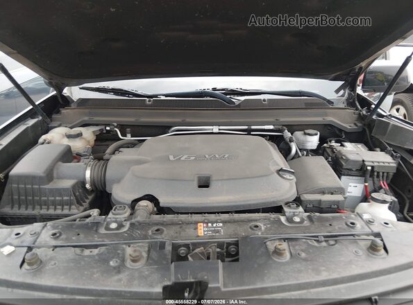 1GCGTDENXM1278308 2021 CHEVROLET COLORADO Black Vista trasera