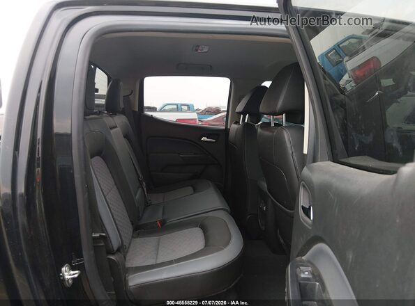 1GCGTDENXM1278308 2021 CHEVROLET COLORADO Black Vista de la etiqueta del VIN