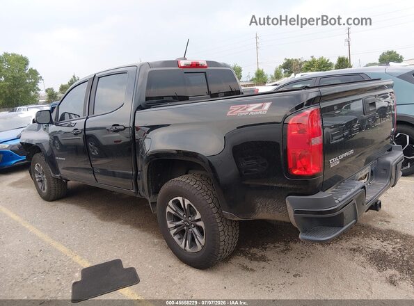 1GCGTDENXM1278308 2021 CHEVROLET COLORADO Black Vista interior de 360 grados