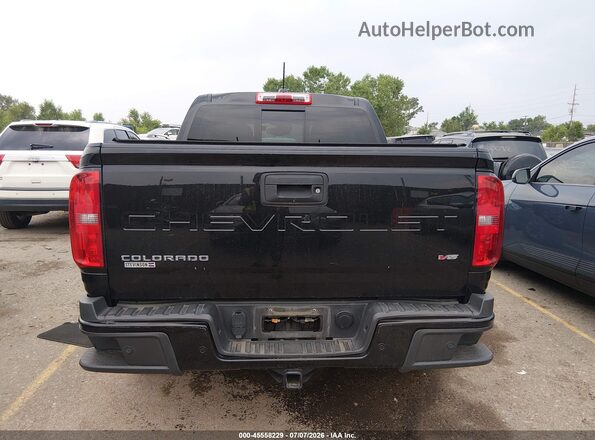 1GCGTDENXM1278308 2021 CHEVROLET COLORADO Black 