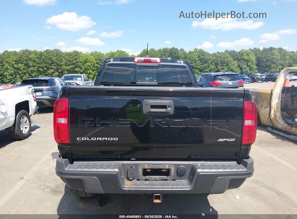 1GCGTEEN0N1253859 2022 CHEVROLET COLORADO Black 