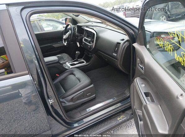 1GCGTEEN1K1272030 2019 CHEVROLET COLORADO Dark Blue Front interior view