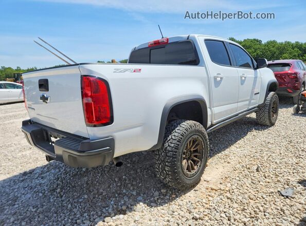 1GCGTEEN3H1267856 2017 CHEVROLET COLORADO Белый Задняя правая четверть