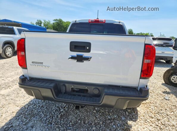 1GCGTEEN3H1267856 2017 CHEVROLET COLORADO Белый Вид сзади