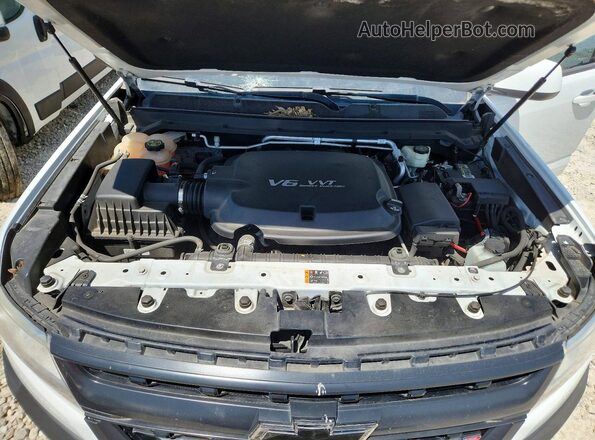 1GCGTEEN3H1267856 2017 CHEVROLET COLORADO Белый Вид задней части салона