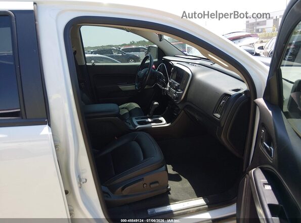 1GCGTEEN3M1207375 2021 CHEVROLET COLORADO White Vista interior delantera