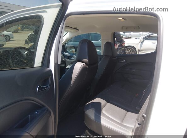 1GCGTEEN3M1207375 2021 CHEVROLET COLORADO White Vista de la etiqueta del VIN