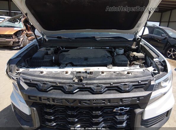 1GCGTEEN3M1207375 2021 CHEVROLET COLORADO White Vista trasera