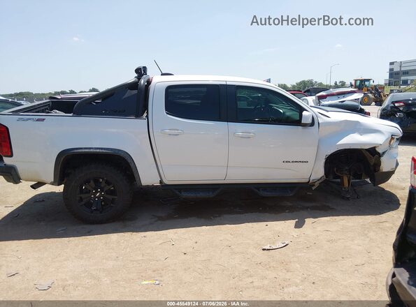 1GCGTEEN3M1207375 2021 CHEVROLET COLORADO White Vista interior de 360 grados