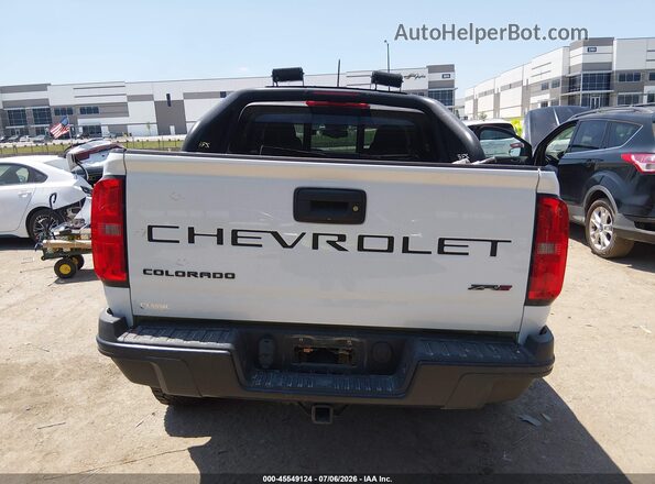 1GCGTEEN3M1207375 2021 CHEVROLET COLORADO White 