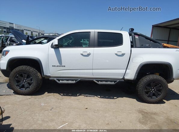 1GCGTEEN3M1207375 2021 CHEVROLET COLORADO White 