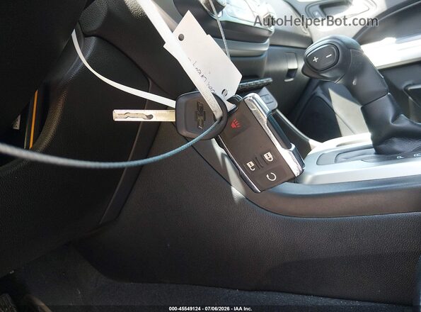 1GCGTEEN3M1207375 2021 CHEVROLET COLORADO White Vista del salpicadero