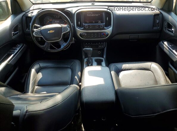 1GCGTEEN6M1248339 2021 CHEVROLET COLORADO Cream Widok deski rozdzielczej