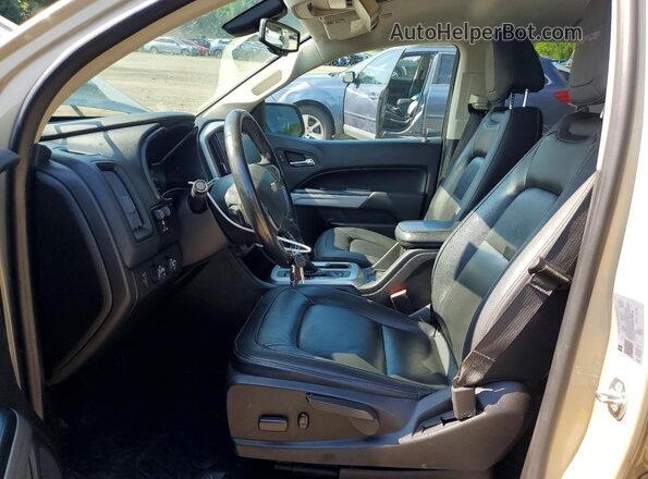 1GCGTEEN6M1248339 2021 CHEVROLET COLORADO Cream Widok wnętrza z przodu