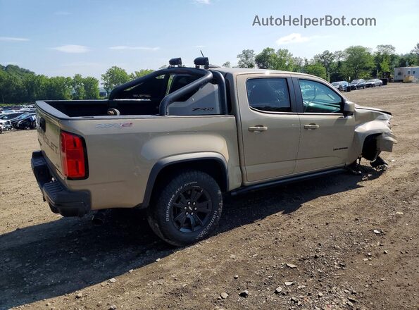 1GCGTEEN6M1248339 2021 CHEVROLET COLORADO Cream Tył prawy