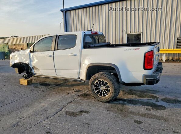 1GCGTEEN7K1323725 2019 CHEVROLET COLORADO White Tył lewy