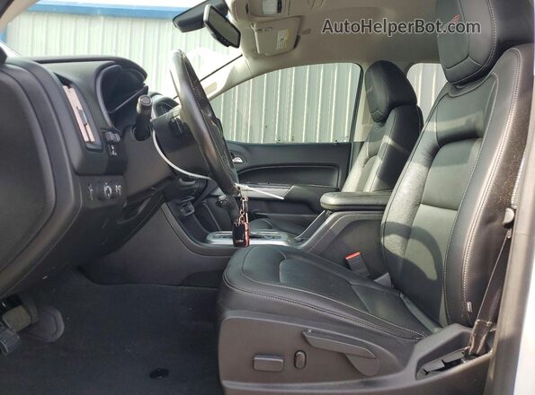 1GCGTEEN7K1323725 2019 CHEVROLET COLORADO White Widok wnętrza z przodu