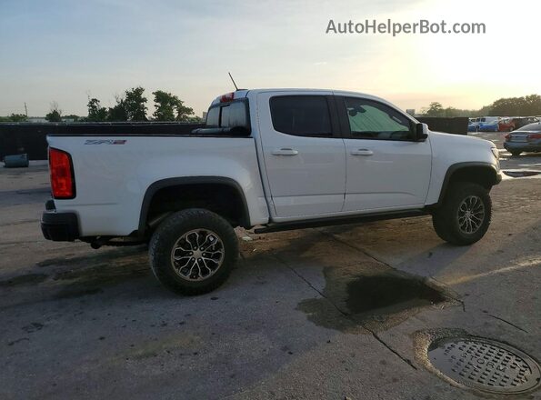 1GCGTEEN7K1323725 2019 CHEVROLET COLORADO White Tył prawy