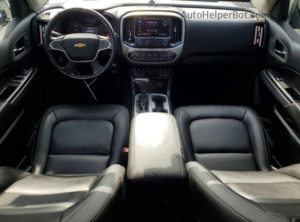 1GCGTEEN7K1323725 2019 CHEVROLET COLORADO White Widok deski rozdzielczej