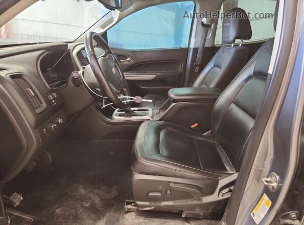 1GCGTEEN8K1138244 2019 CHEVROLET COLORADO Gray Սալոնի դիմացի տեսք