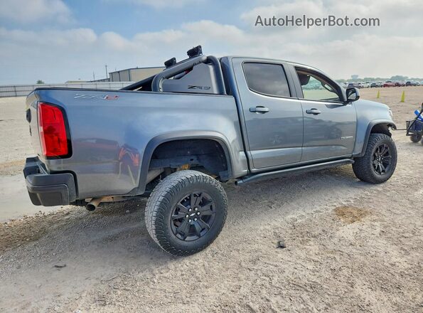 1GCGTEEN8K1138244 2019 CHEVROLET COLORADO Gray Հետևի աջ