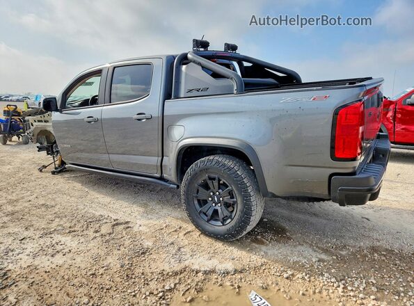 1GCGTEEN8K1138244 2019 CHEVROLET COLORADO Gray Հետևի ձախ