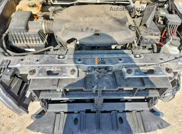 1GCGTEEN8K1138244 2019 CHEVROLET COLORADO Gray Սալոնի հետևի տեսք
