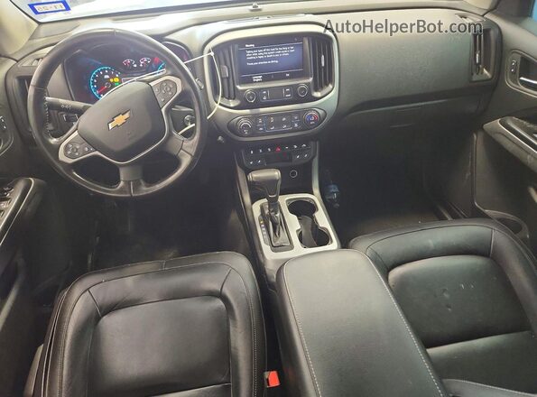 1GCGTEEN8K1138244 2019 CHEVROLET COLORADO Gray Առջևի վահանակի տեսք