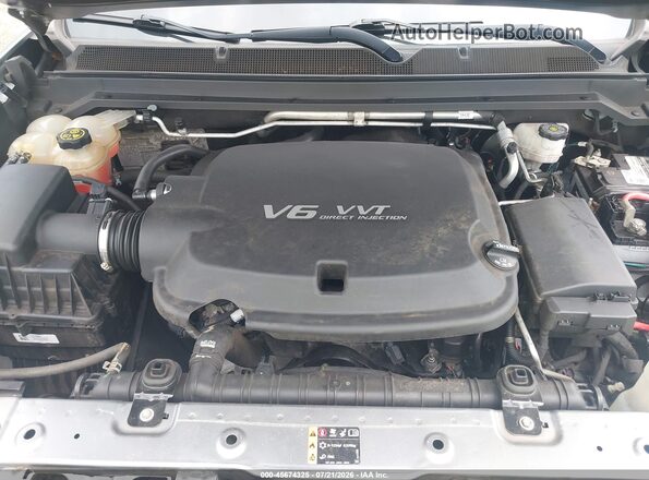 1GCGTEEN8M1103965 2021 CHEVROLET COLORADO Gray Rear view