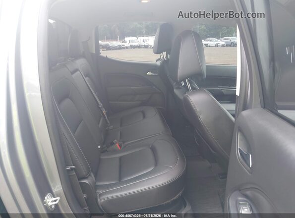 1GCGTEEN8M1103965 2021 CHEVROLET COLORADO Gray VIN sticker view