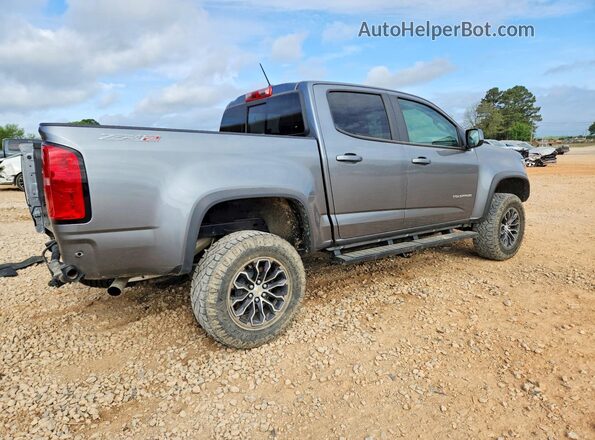 1GCGTEEN9M1296207 2021 CHEVROLET COLORADO Gray Հետևի աջ