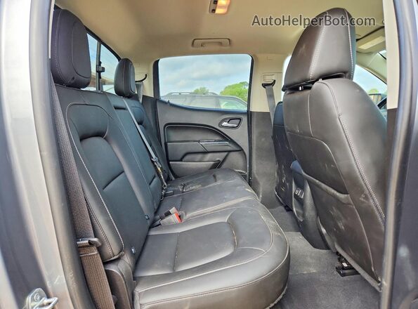 1GCGTEEN9M1296207 2021 CHEVROLET COLORADO Gray Հետևի նստատեղերի տեսք