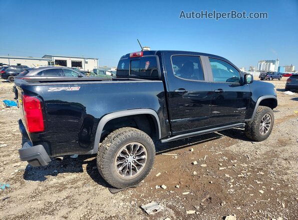 1GCGTEENXJ1108239 2018 CHEVROLET COLORADO Black Rear right