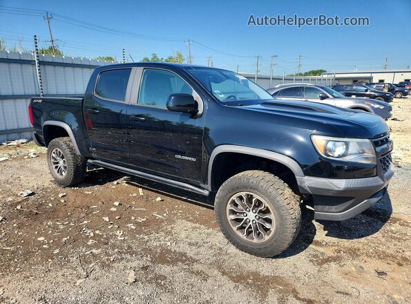 1GCGTEENXJ1108239 2018 CHEVROLET COLORADO Black Front right